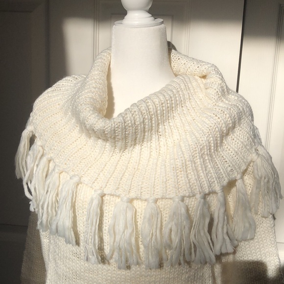 NWT Chico’s Winter White Sweater Gorgeous - Picture 2 of 6